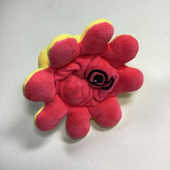 2 Tee Turtle Octopus Reversible Flip Mood Plush Stuffed Toys - Picture 8 of 16